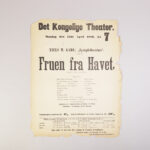 55) HENRIK IBSEN – TEATERPLAKAT