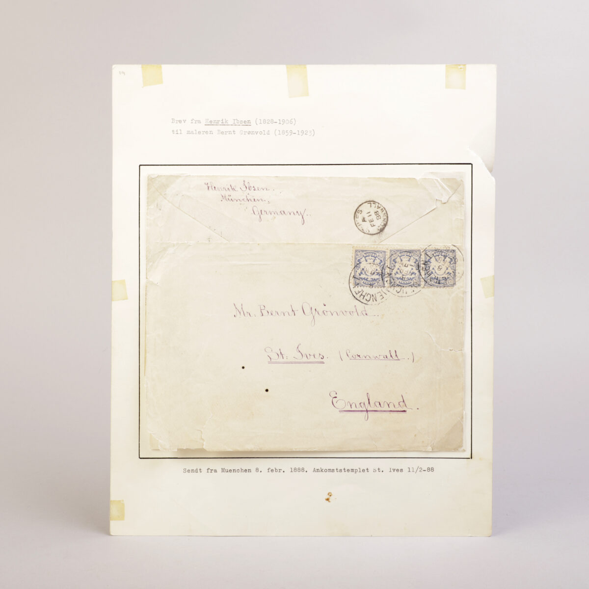 19) AUTOGRAFER & BREV | 3