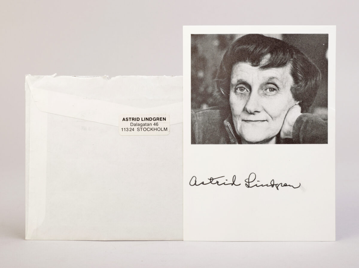 20) AUTOGRAFER & BREV | 4 - Bilde 3