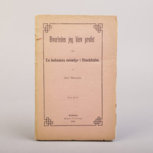 31) [OLE INGVALD MARIUS BEINIGEN] OLAF BERNICK