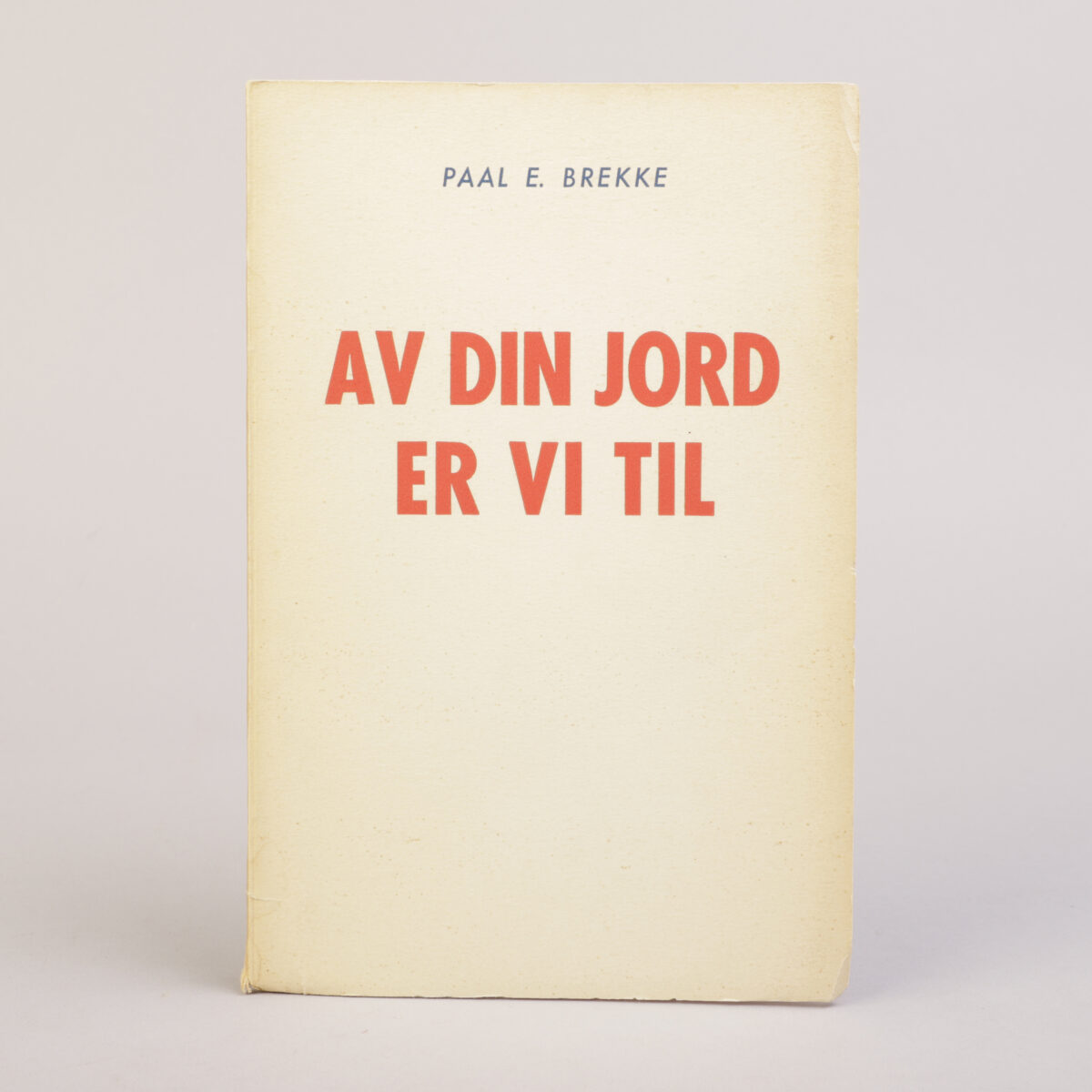 38) PAAL BREKKE 