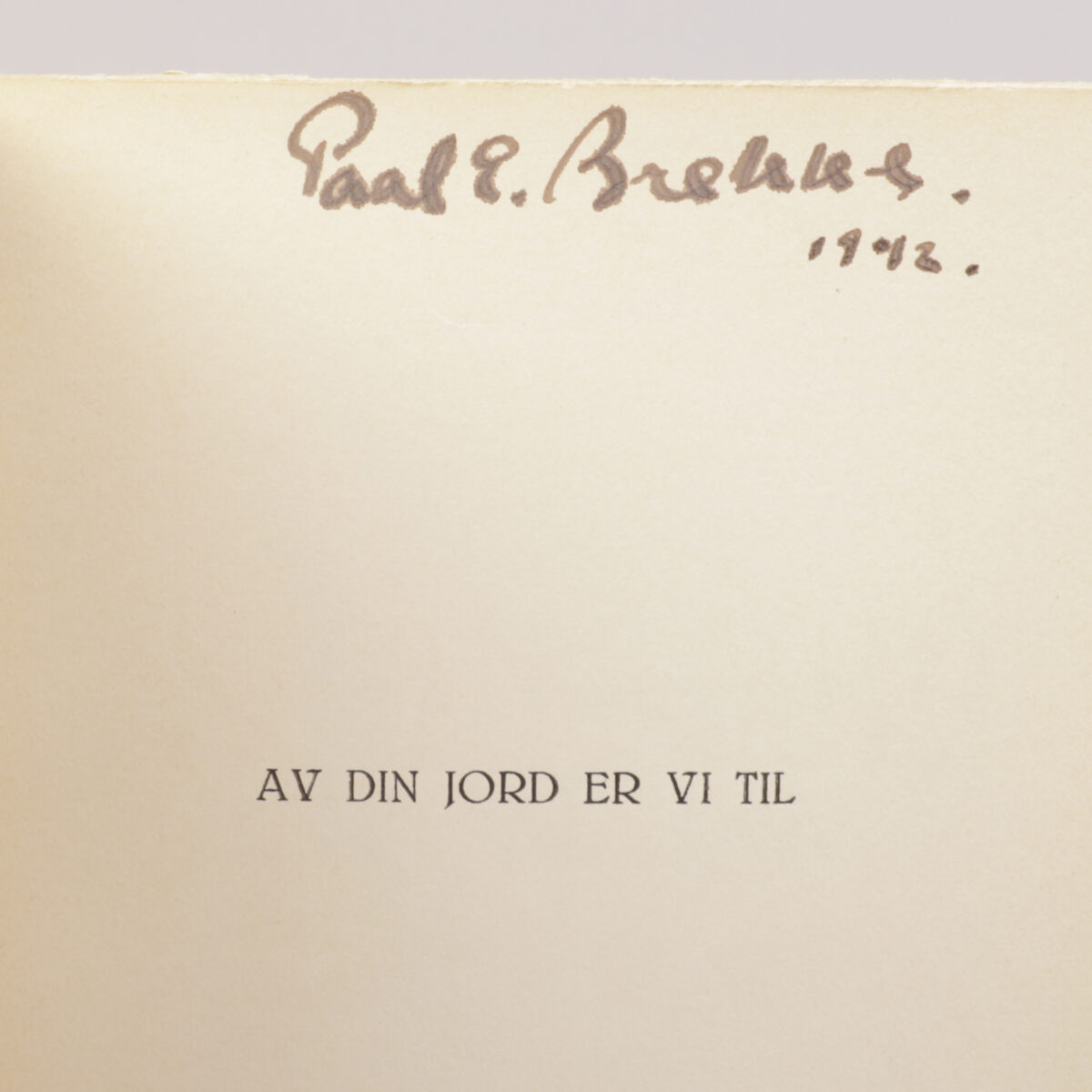 38) PAAL BREKKE  - Bilde 3