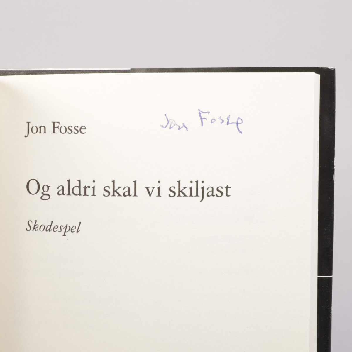 65) JON FOSSE | 6 - Bilde 3