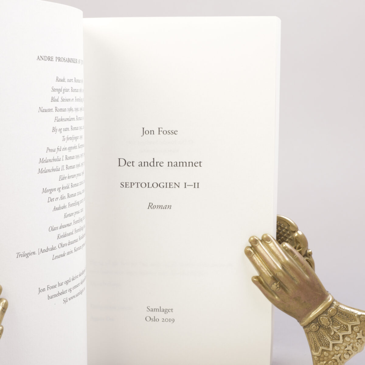 68) JON FOSSE | 9 - Bilde 6