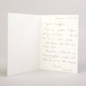 22) AUTOGRAFER & BREV | 6