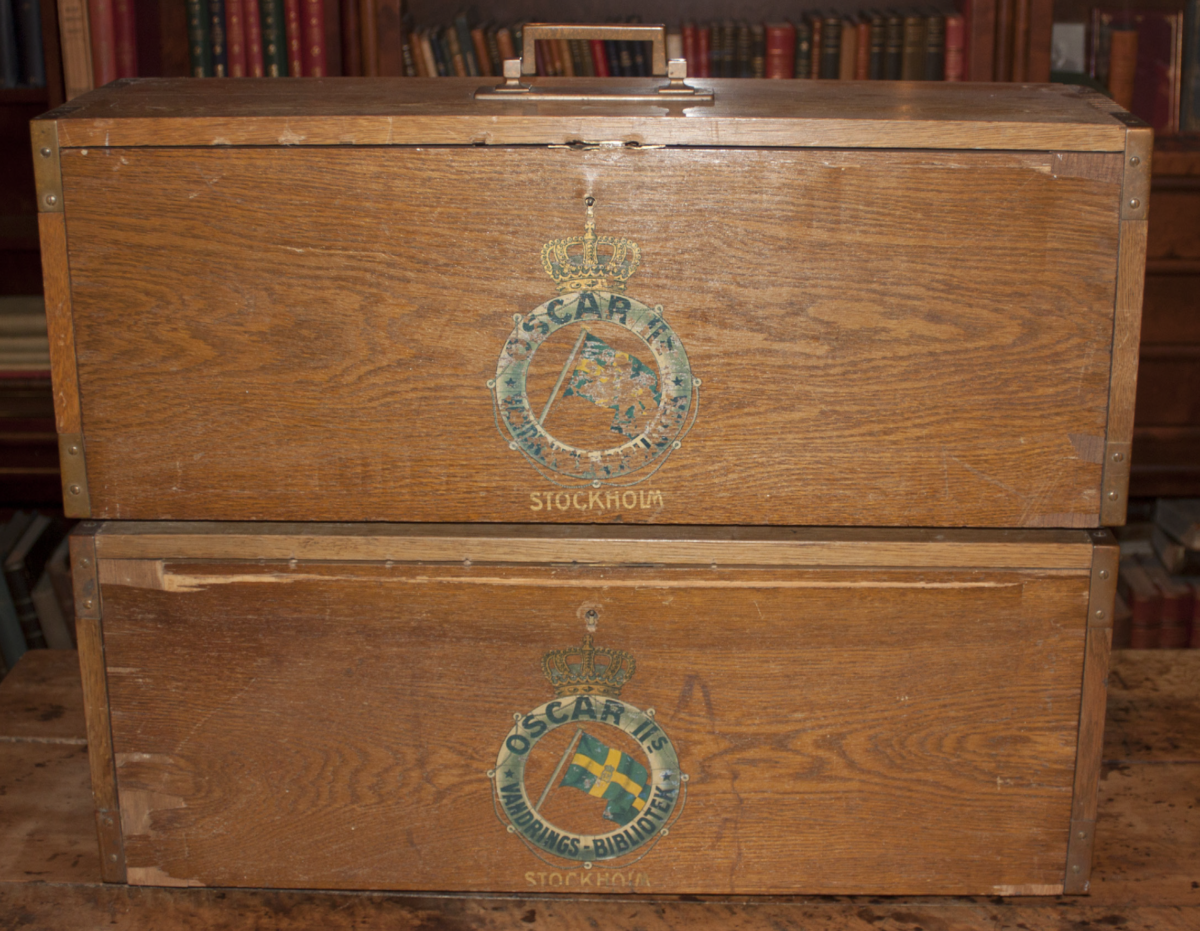96) [KONG OSCAR II] VANDRINGS-BIBLIOTEK