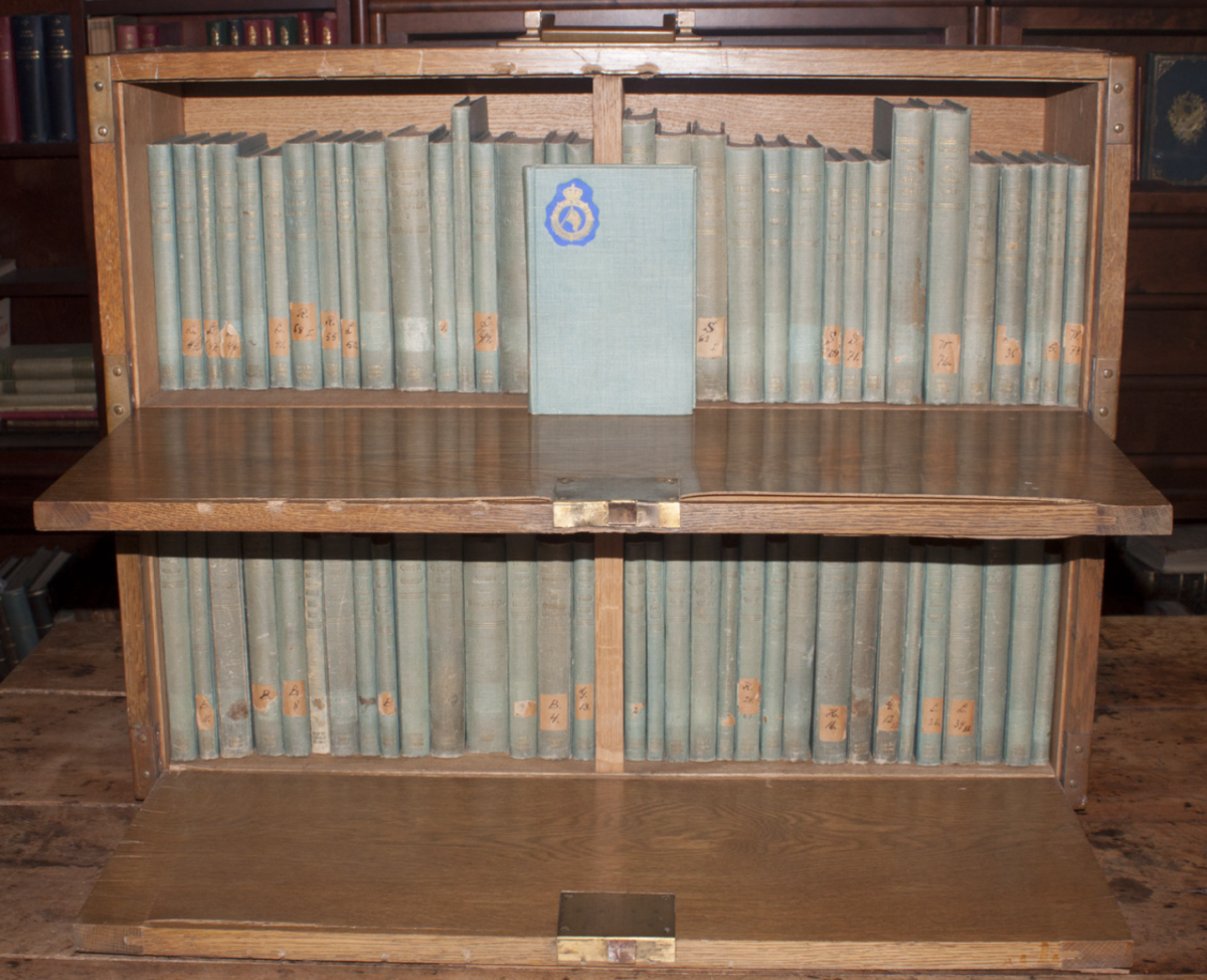 96) [KONG OSCAR II] VANDRINGS-BIBLIOTEK - Bilde 2