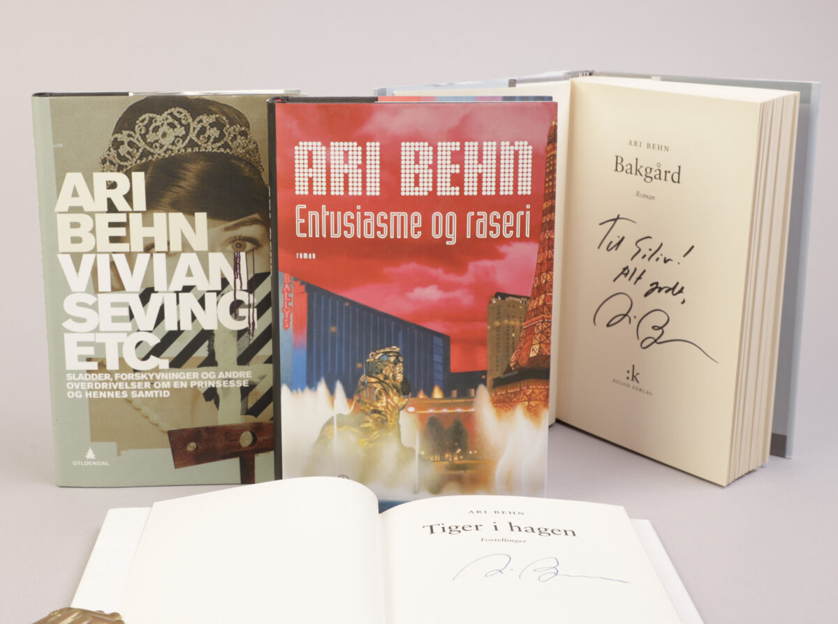 15) ARI BEHN