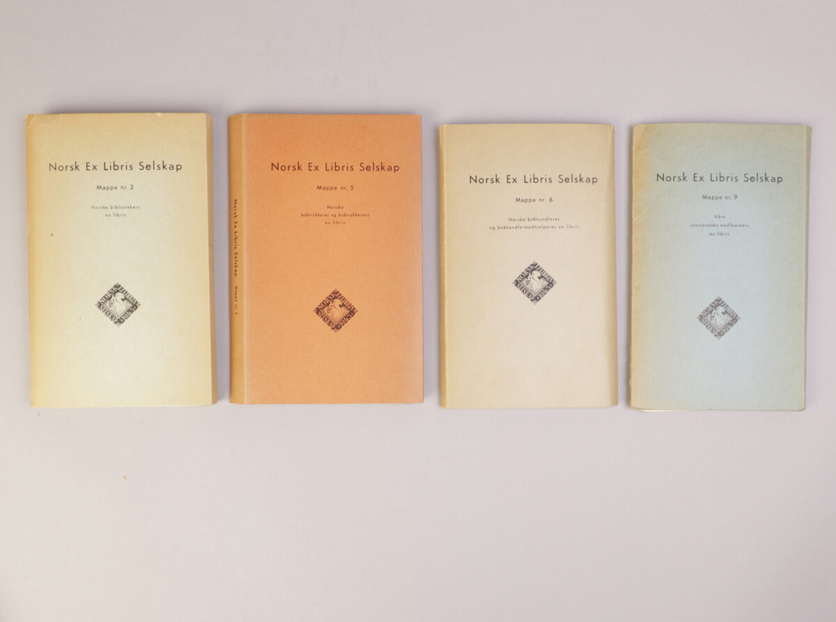 59) EX LIBRIS | NORSK EX LIBRIS SELSKAP  - Bilde 3