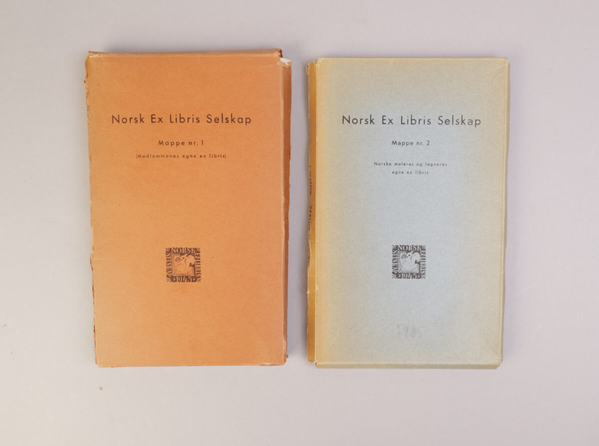 59) EX LIBRIS | NORSK EX LIBRIS SELSKAP  - Bilde 4