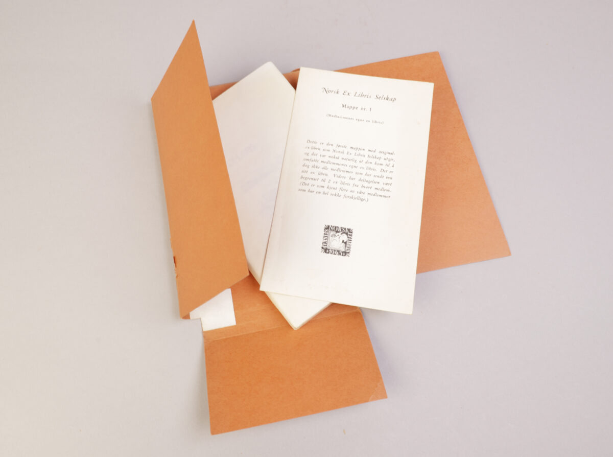 59) EX LIBRIS | NORSK EX LIBRIS SELSKAP  - Bilde 5