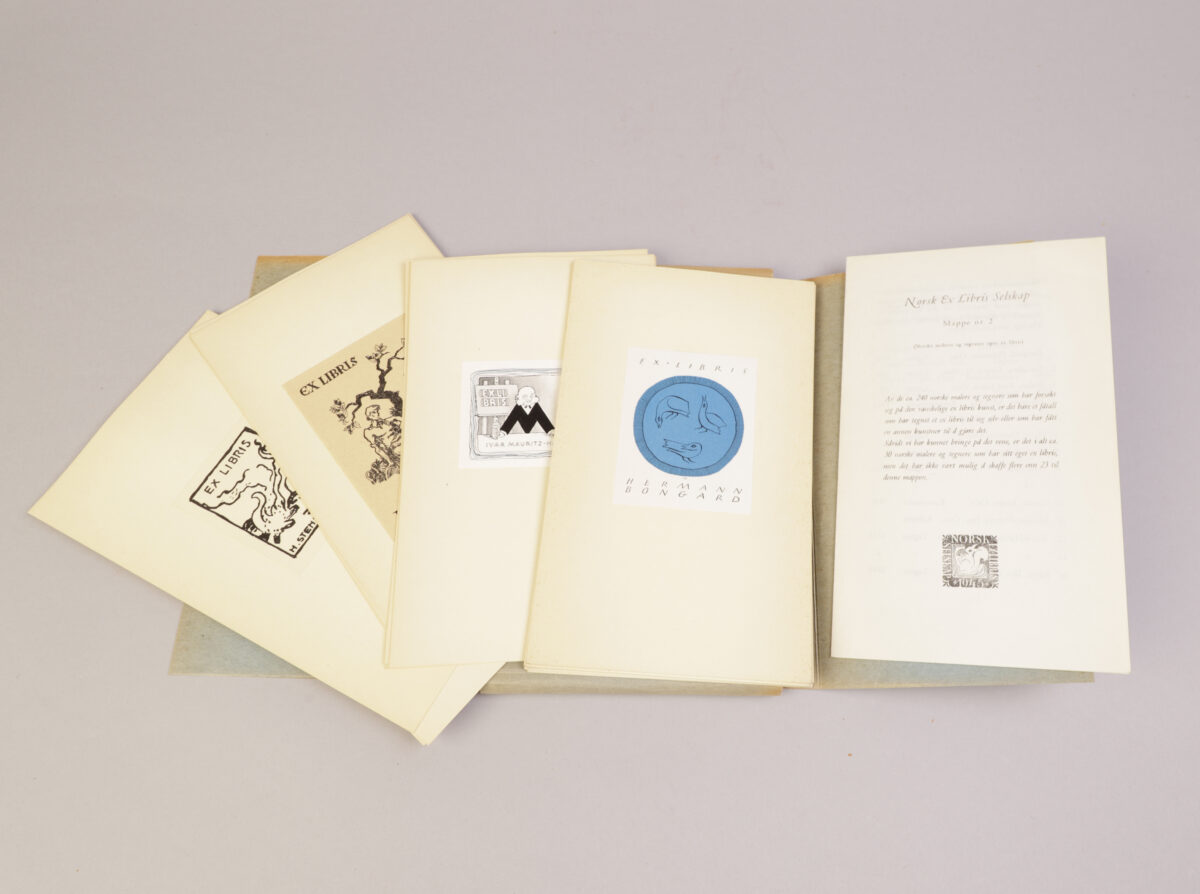 59) EX LIBRIS | NORSK EX LIBRIS SELSKAP  - Bilde 6
