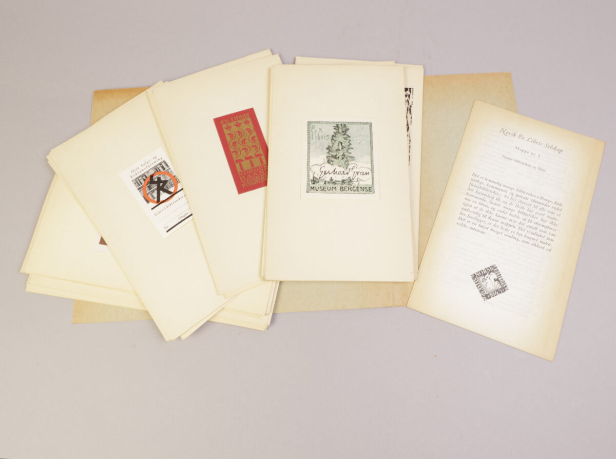 59) EX LIBRIS | NORSK EX LIBRIS SELSKAP  - Bilde 7