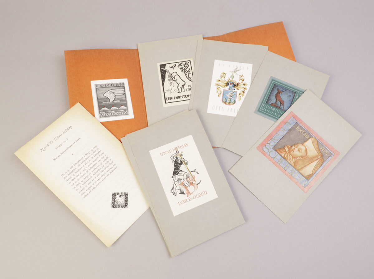 59) EX LIBRIS | NORSK EX LIBRIS SELSKAP  - Bilde 8
