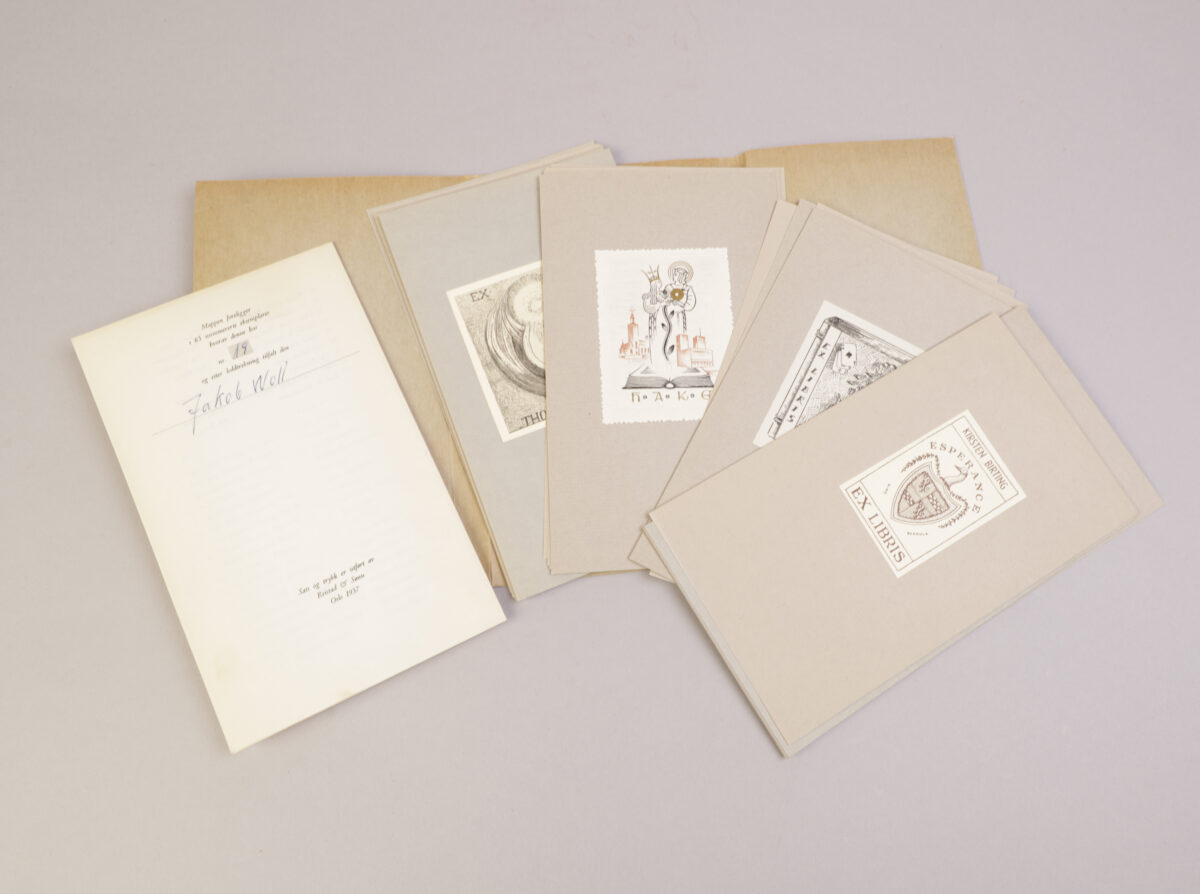 59) EX LIBRIS | NORSK EX LIBRIS SELSKAP  - Bilde 9