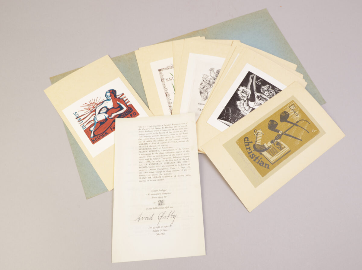 59) EX LIBRIS | NORSK EX LIBRIS SELSKAP  - Bilde 10