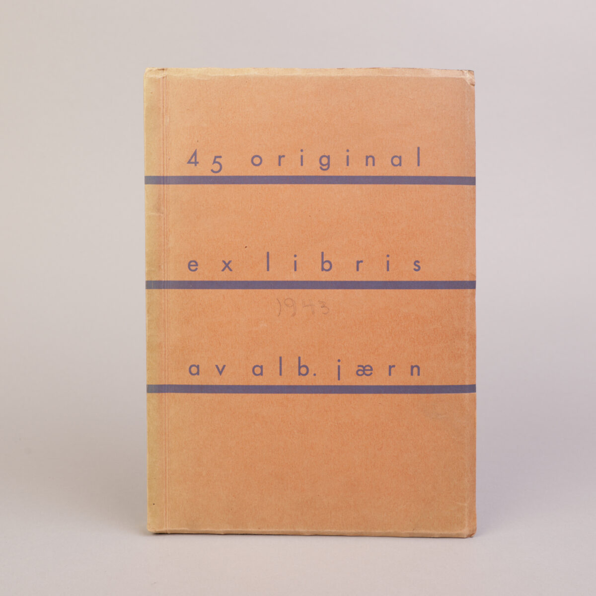 60) EX LIBRIS | ALBERT JÆRN - Bilde 2