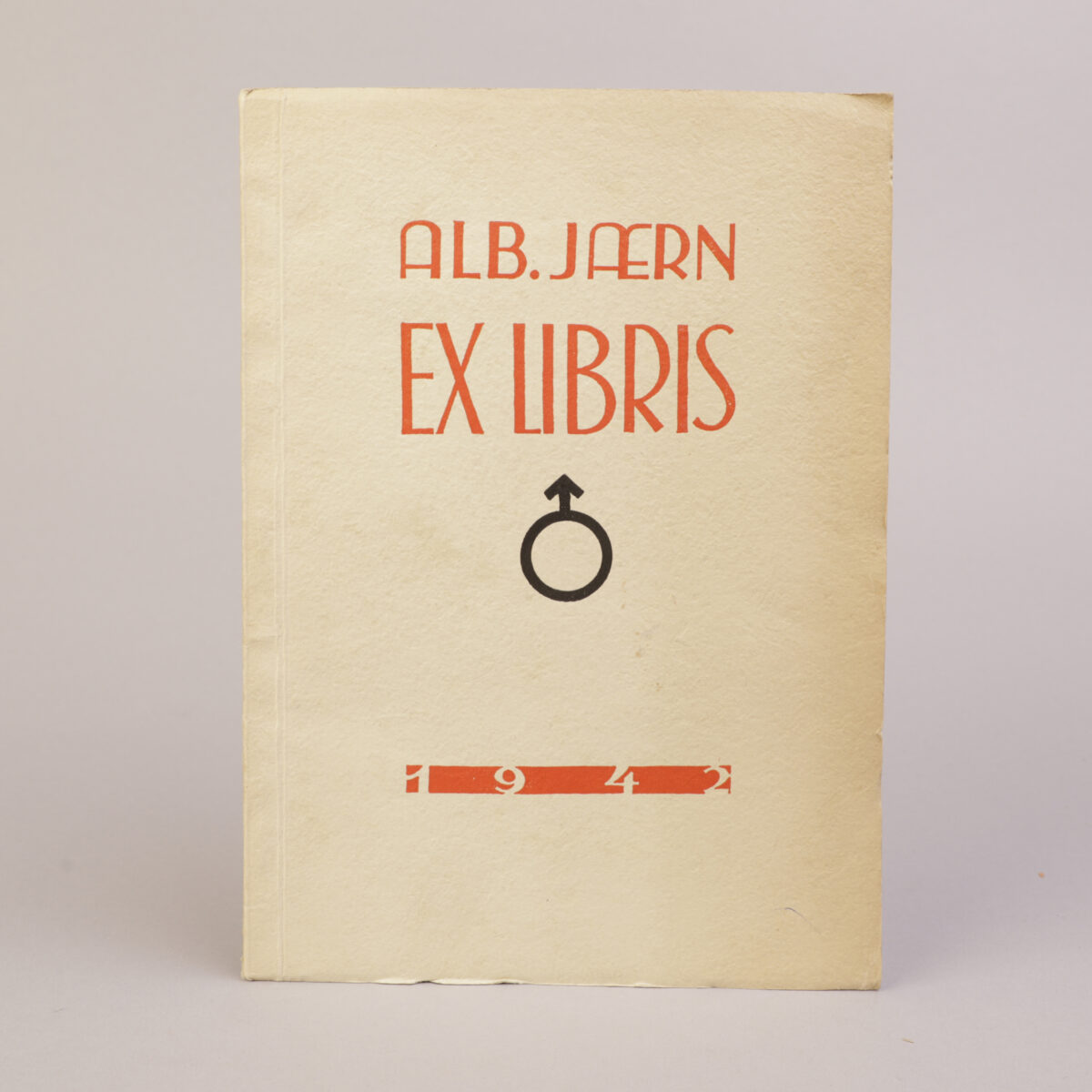 60) EX LIBRIS | ALBERT JÆRN - Bilde 8