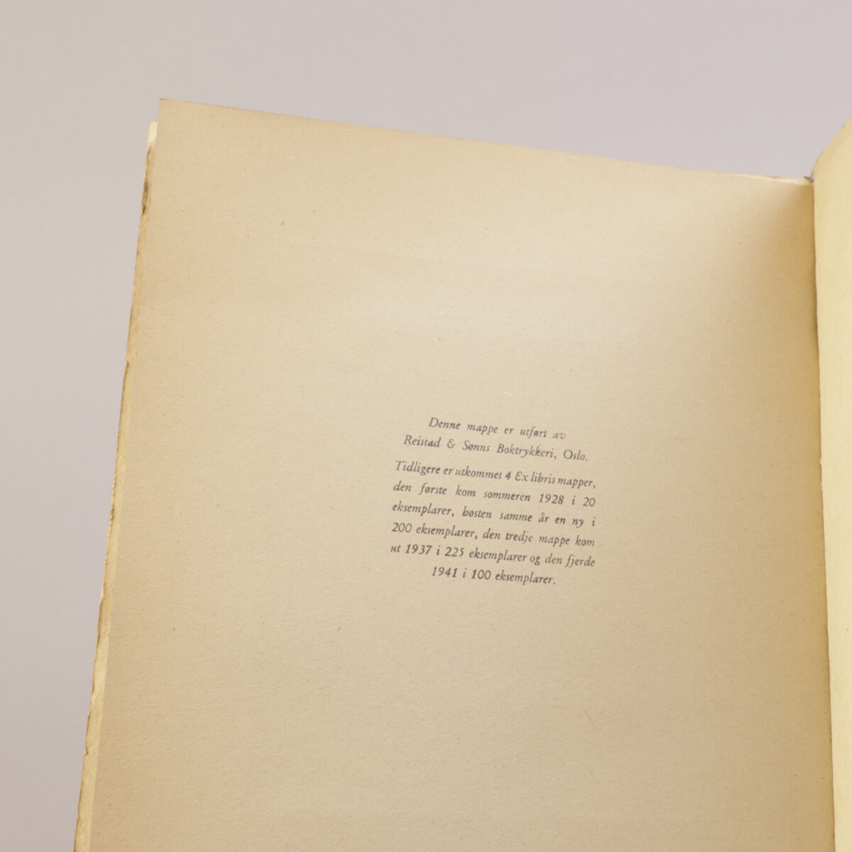 60) EX LIBRIS | ALBERT JÆRN - Bilde 9