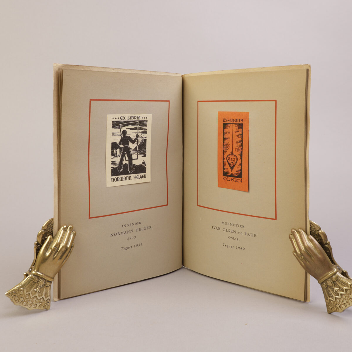 60) EX LIBRIS | ALBERT JÆRN - Bilde 10
