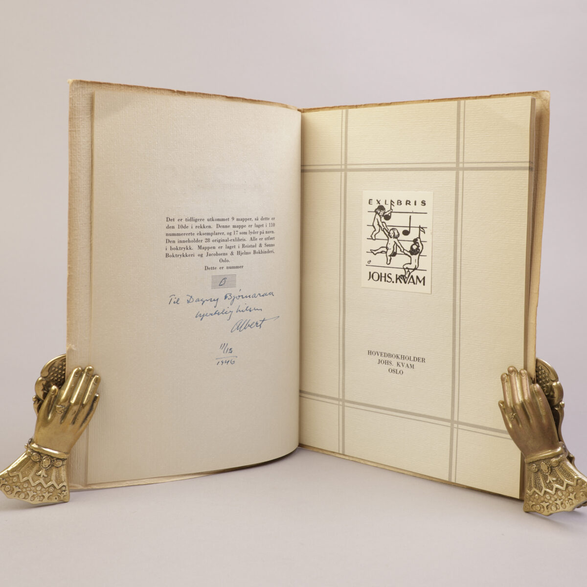 60) EX LIBRIS | ALBERT JÆRN - Bilde 12