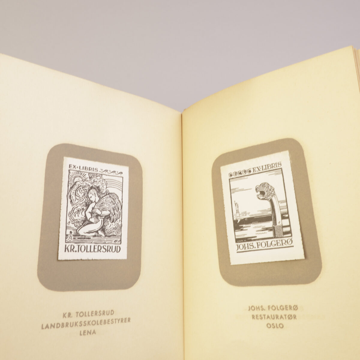 60) EX LIBRIS | ALBERT JÆRN - Bilde 16