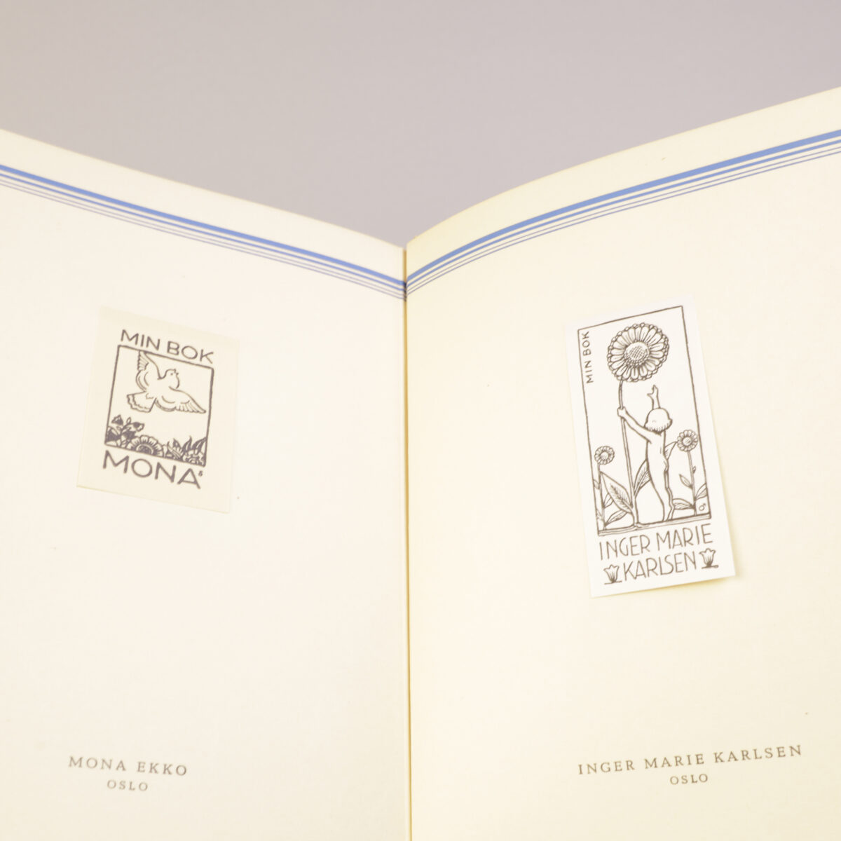 60) EX LIBRIS | ALBERT JÆRN - Bilde 20