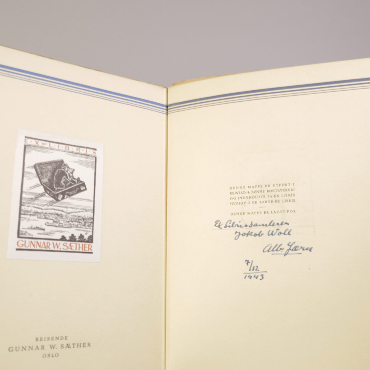 60) EX LIBRIS | ALBERT JÆRN - Bilde 21