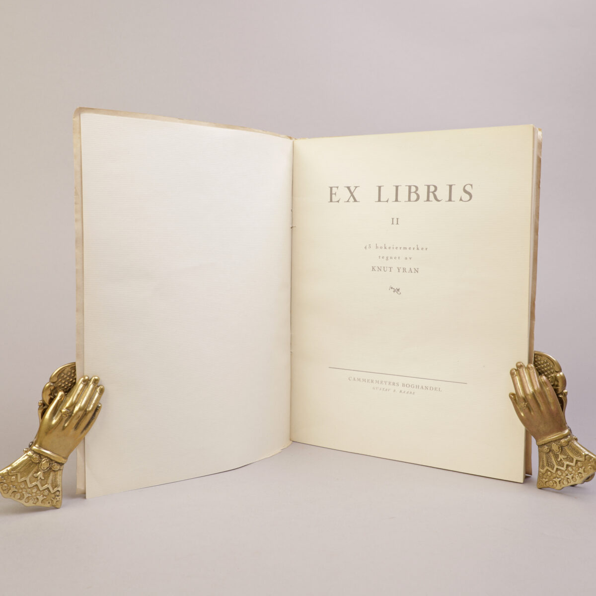 61) EX LIBRIS | KNUT YRAN - Bilde 2