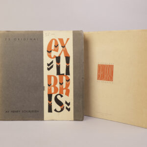 62) EX LIBRIS | HENRY SCHJÆRVEN