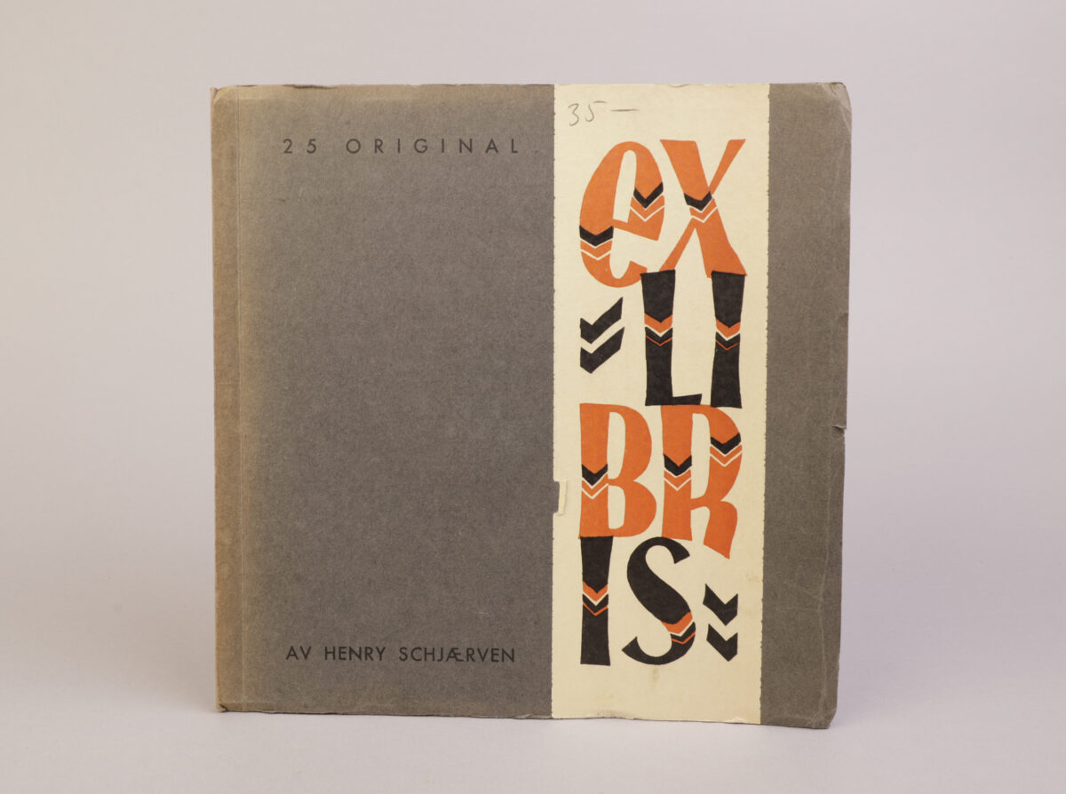 62) EX LIBRIS | HENRY SCHJÆRVEN - Bilde 2