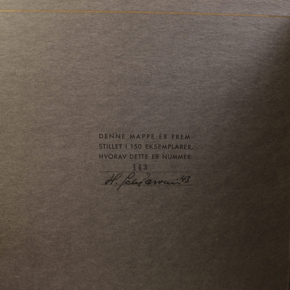 62) EX LIBRIS | HENRY SCHJÆRVEN - Bilde 3