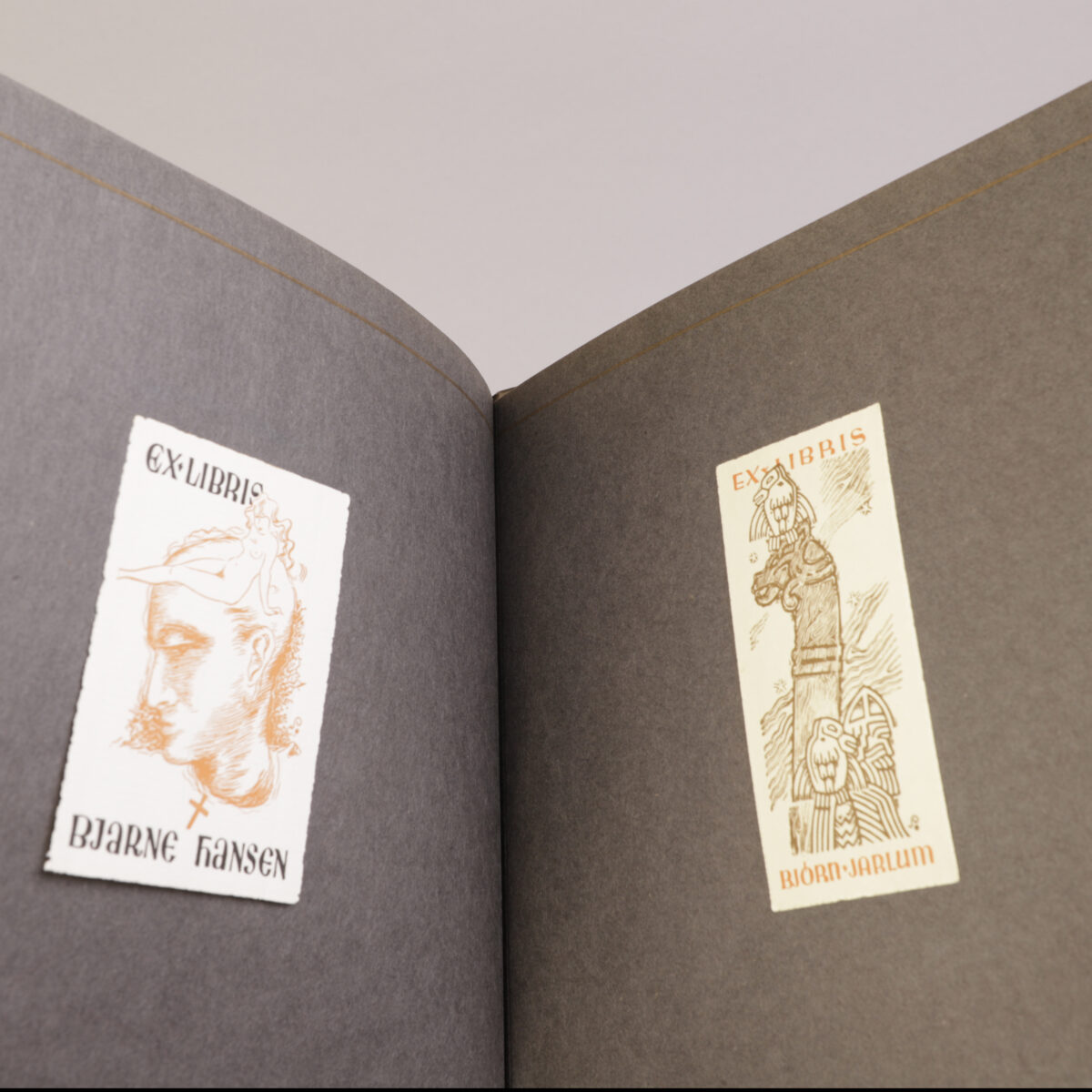 62) EX LIBRIS | HENRY SCHJÆRVEN - Bilde 4