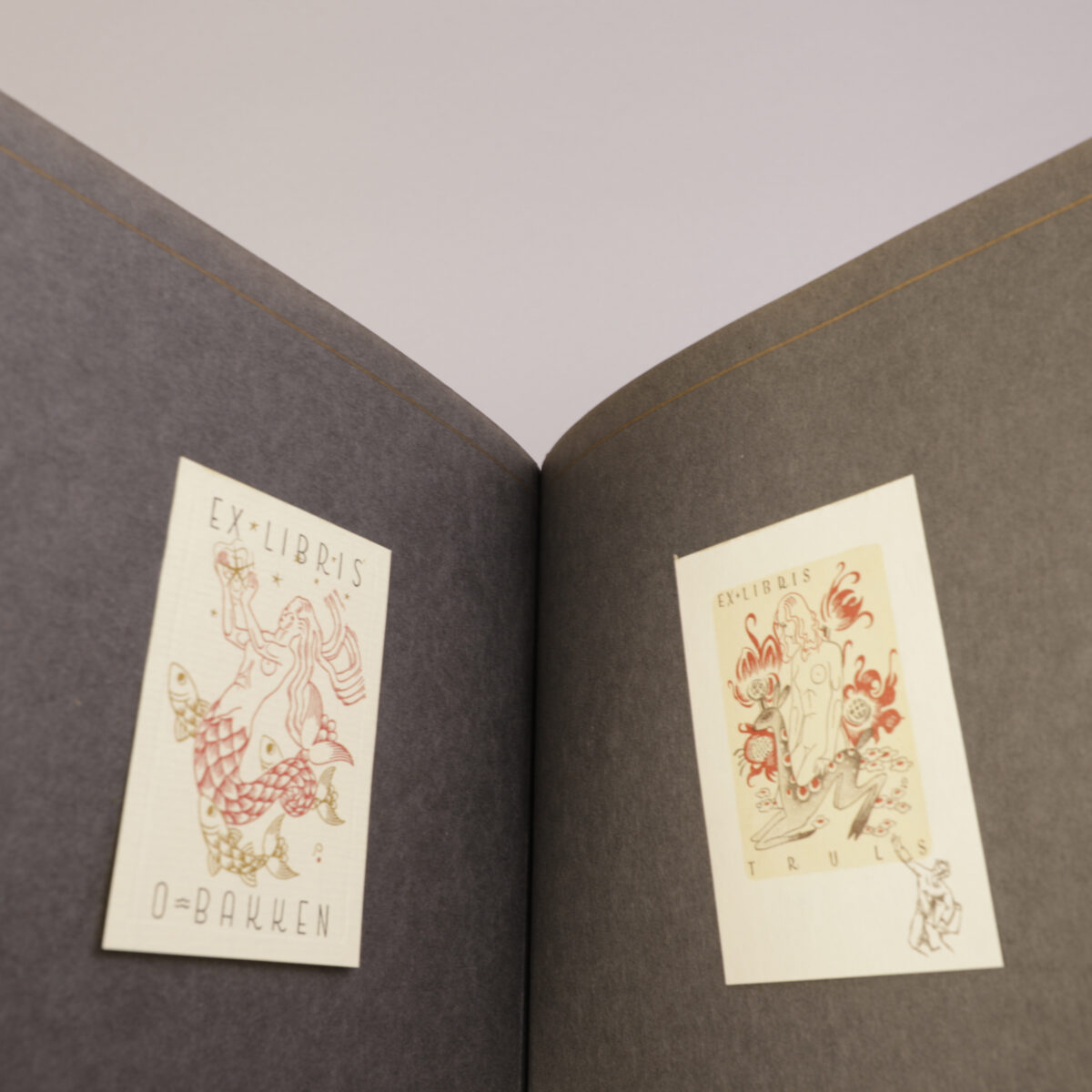 62) EX LIBRIS | HENRY SCHJÆRVEN - Bilde 5