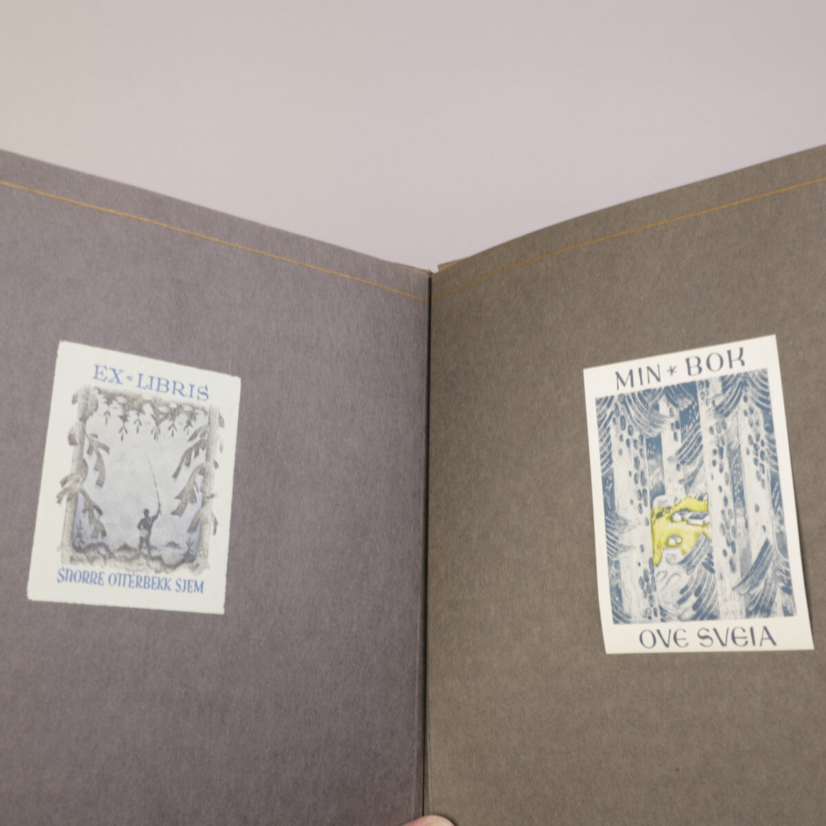 62) EX LIBRIS | HENRY SCHJÆRVEN - Bilde 6