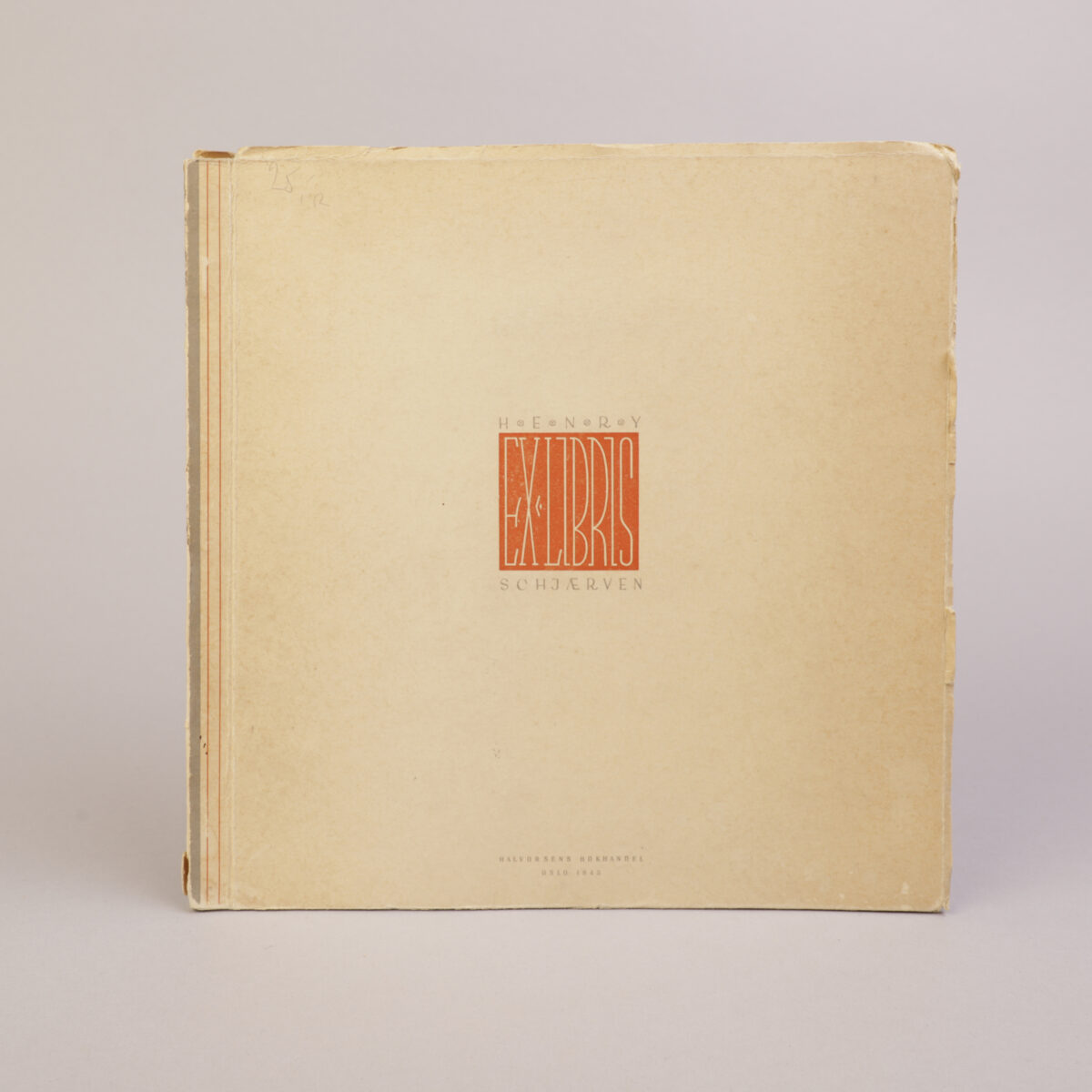 62) EX LIBRIS | HENRY SCHJÆRVEN - Bilde 7