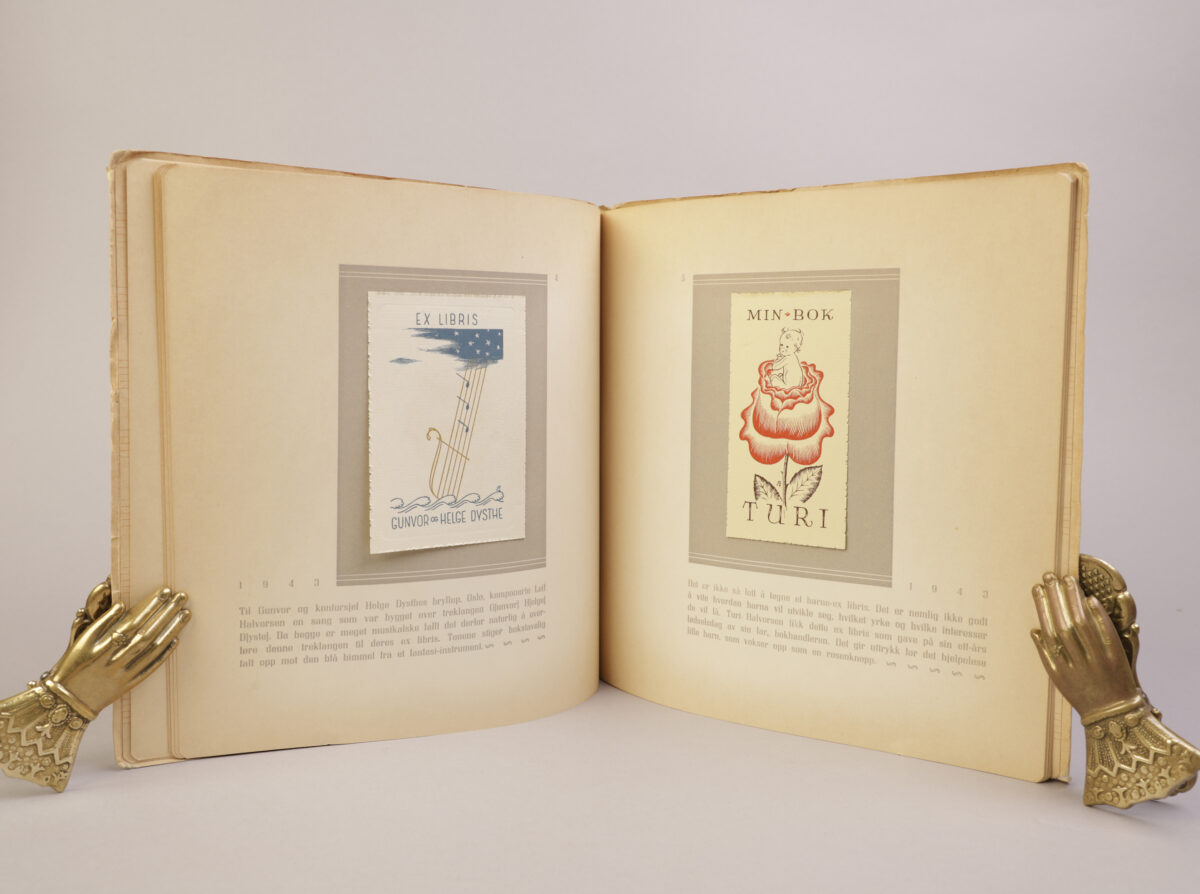 62) EX LIBRIS | HENRY SCHJÆRVEN - Bilde 9