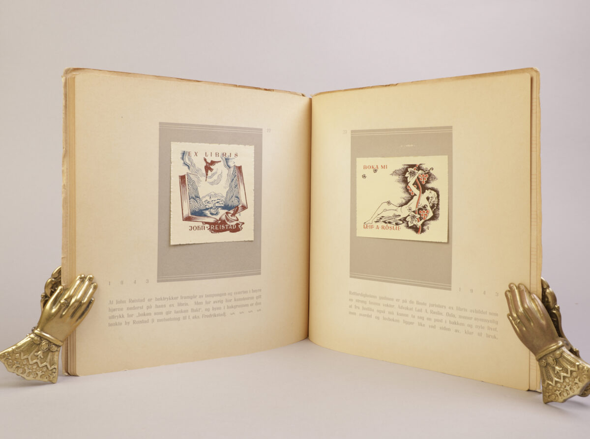 62) EX LIBRIS | HENRY SCHJÆRVEN - Bilde 10
