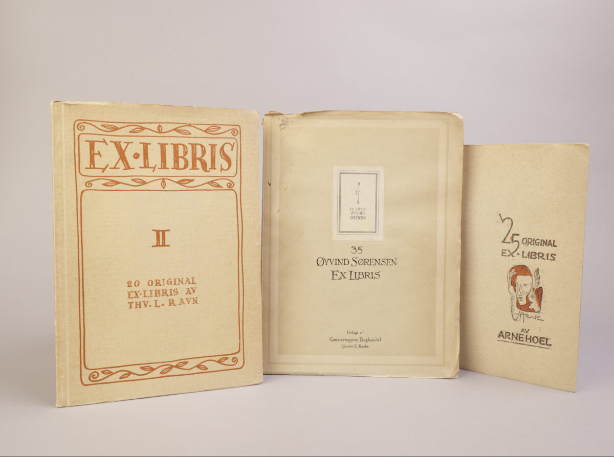 63) EX LIBRIS | DIVERSE KUNSTNERE