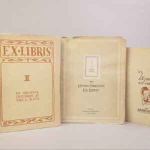 63) EX LIBRIS | DIVERSE KUNSTNERE