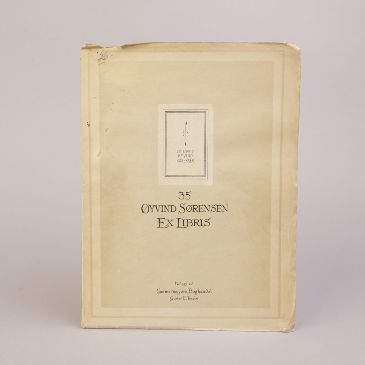 63) EX LIBRIS | DIVERSE KUNSTNERE - Bilde 2