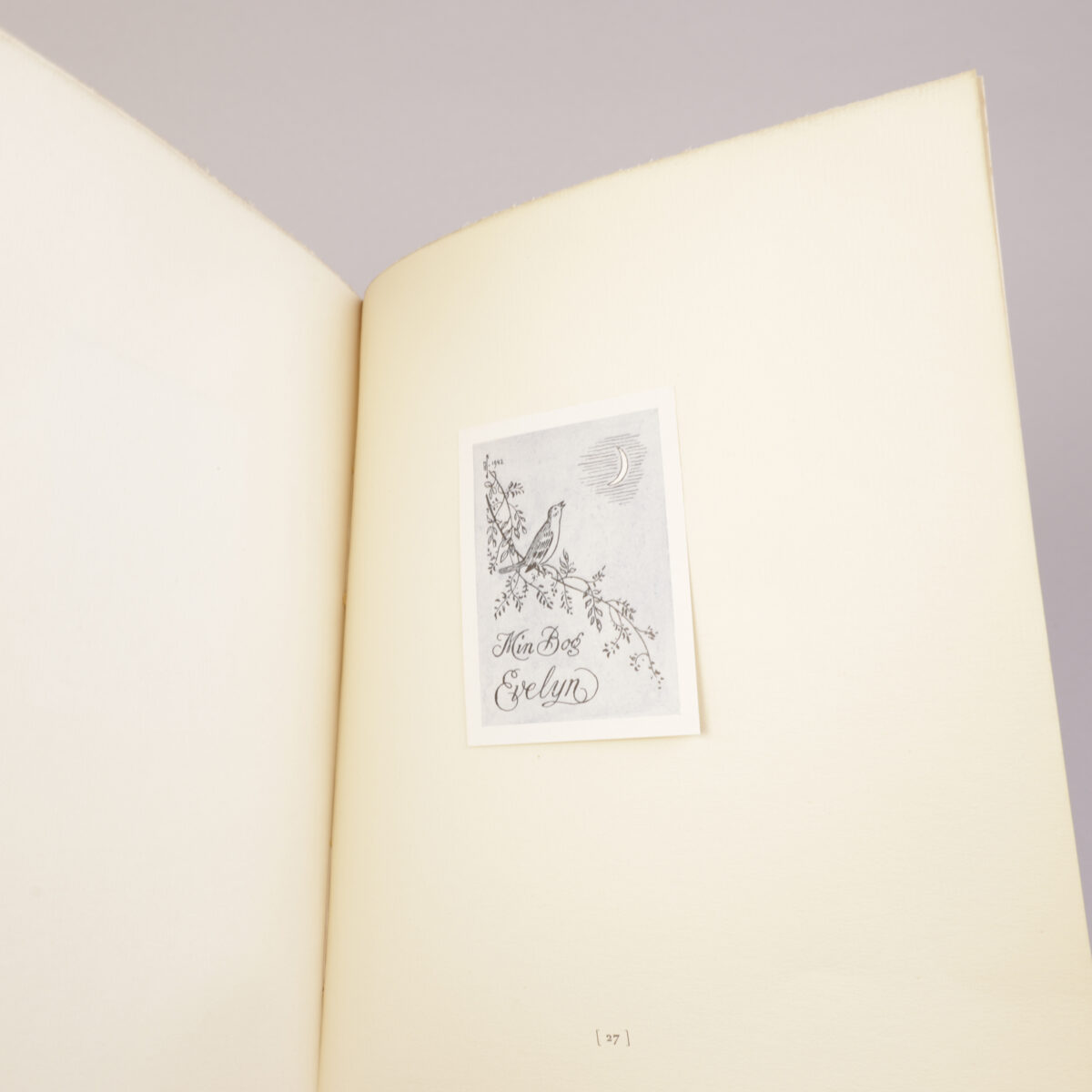 63) EX LIBRIS | DIVERSE KUNSTNERE - Bilde 4