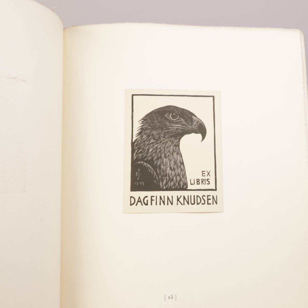 63) EX LIBRIS | DIVERSE KUNSTNERE - Bilde 6