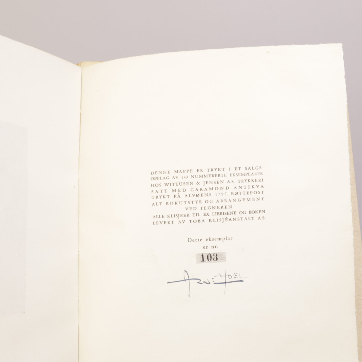 63) EX LIBRIS | DIVERSE KUNSTNERE - Bilde 9