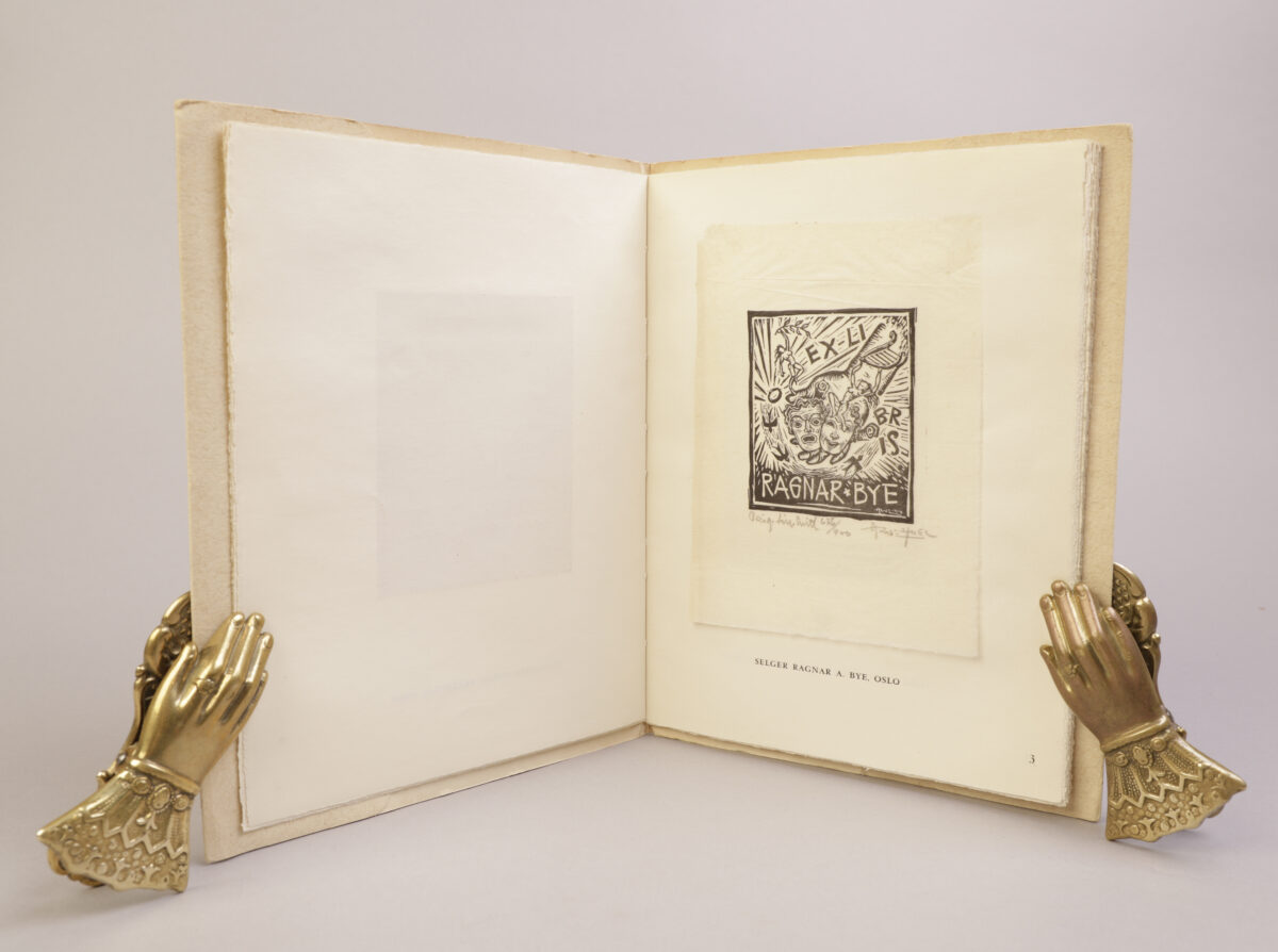 63) EX LIBRIS | DIVERSE KUNSTNERE - Bilde 11