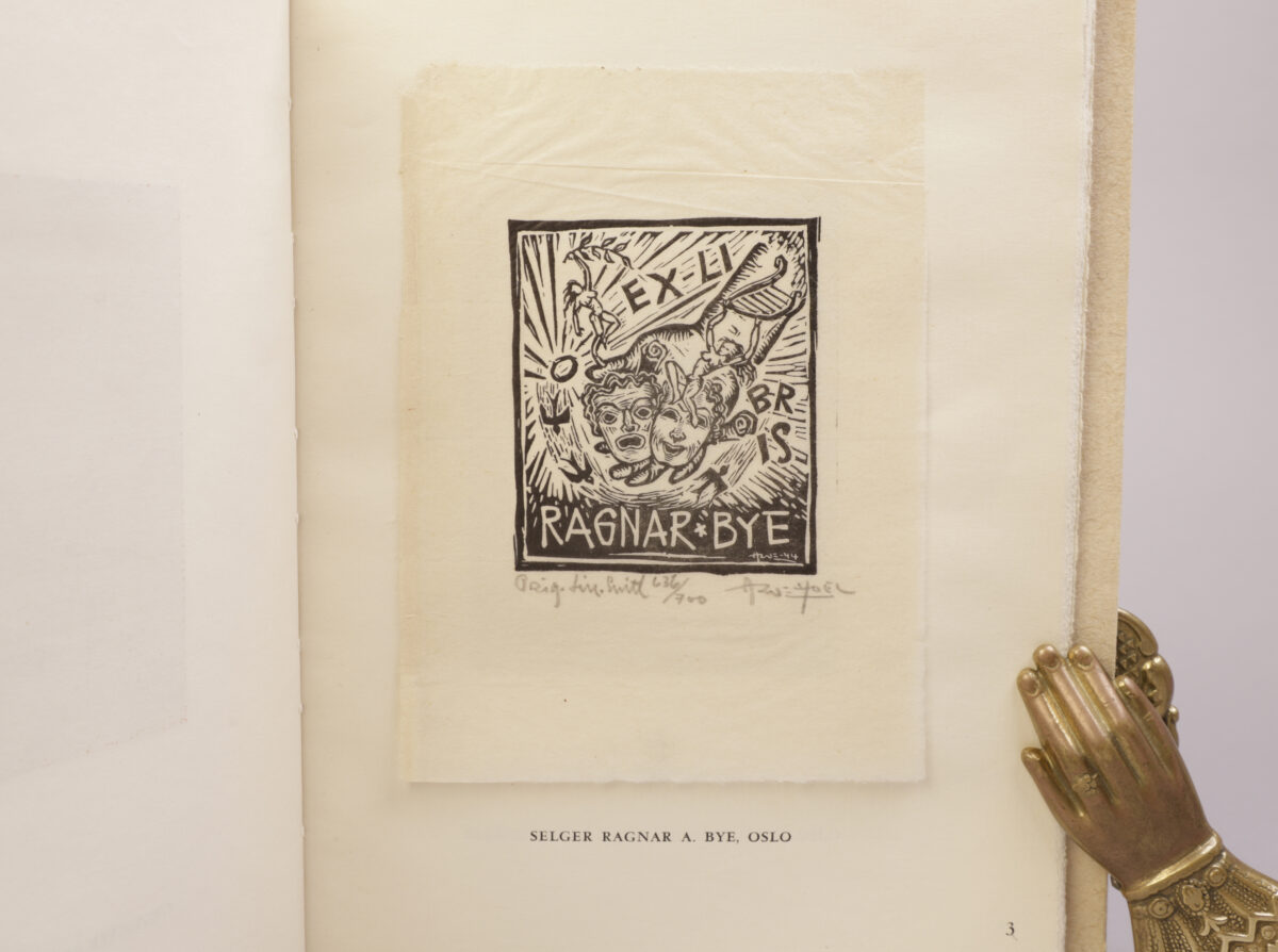 63) EX LIBRIS | DIVERSE KUNSTNERE - Bilde 12