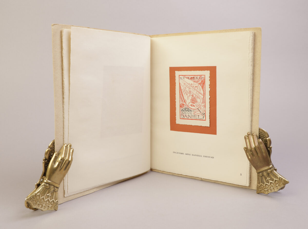 63) EX LIBRIS | DIVERSE KUNSTNERE - Bilde 13