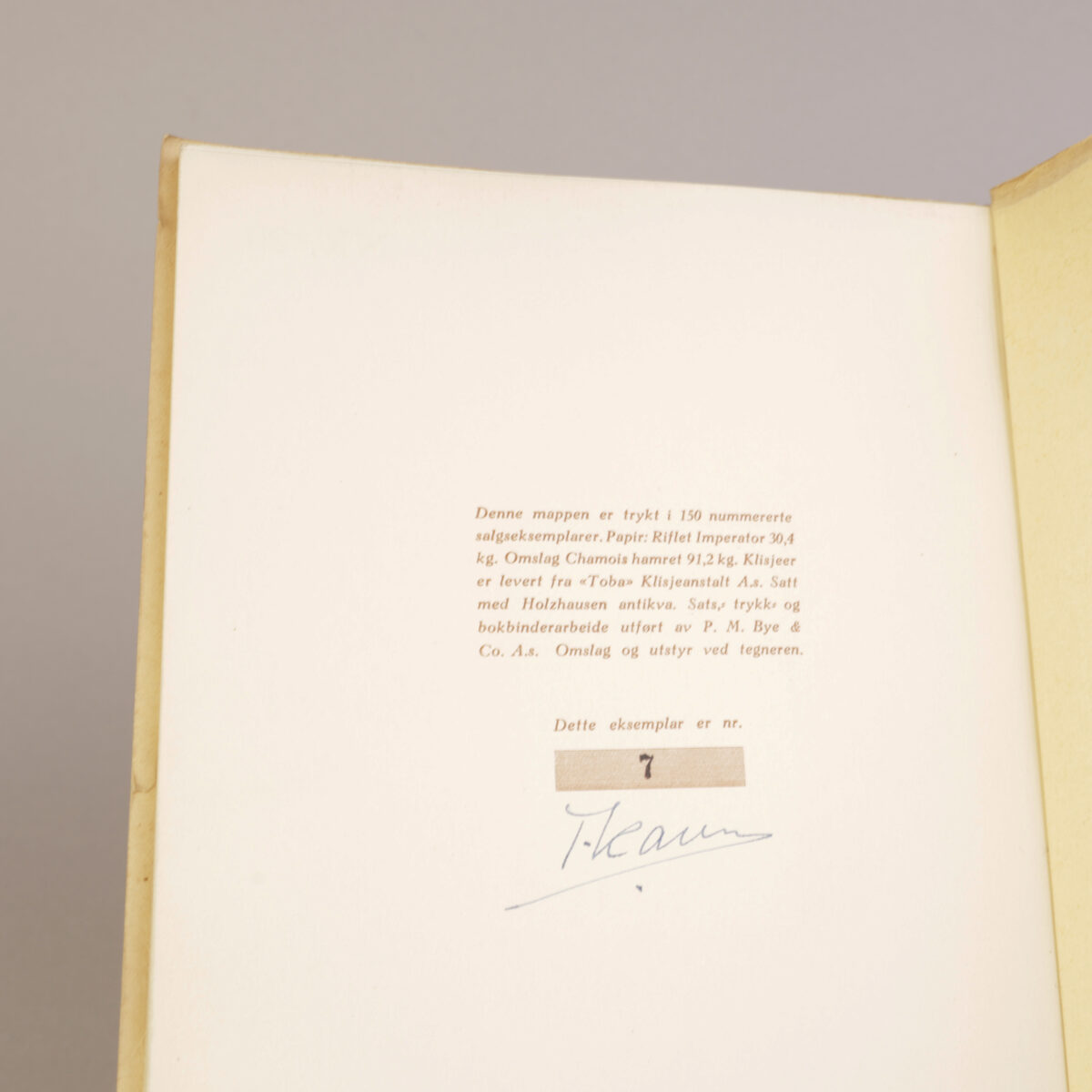 63) EX LIBRIS | DIVERSE KUNSTNERE - Bilde 15