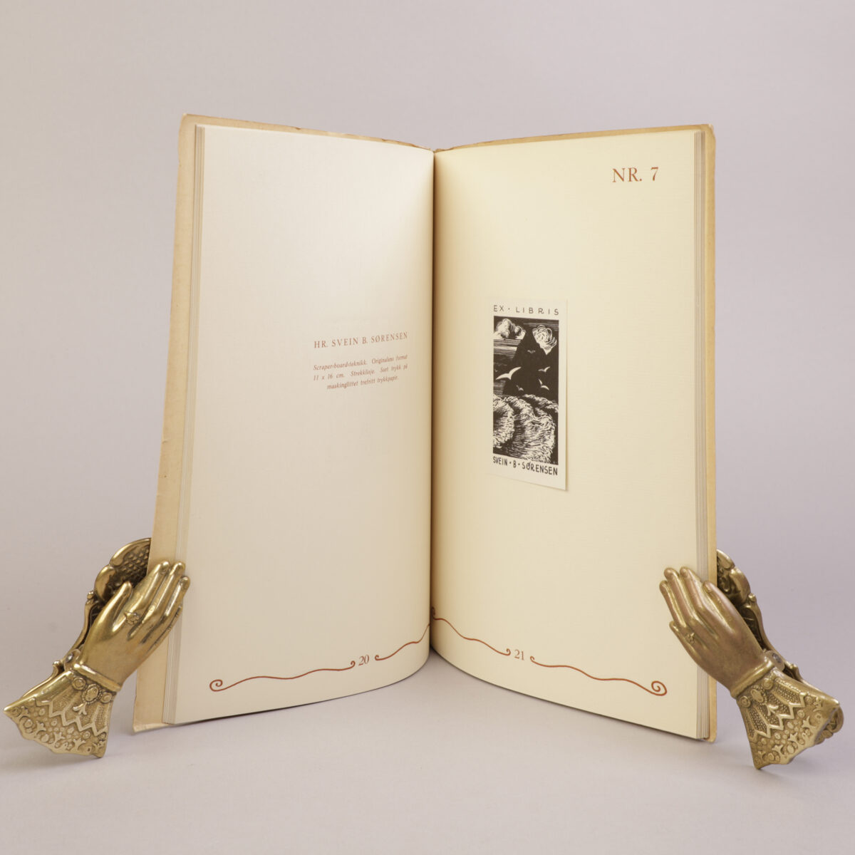 63) EX LIBRIS | DIVERSE KUNSTNERE - Bilde 18