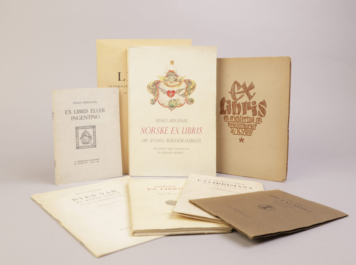 64) EX LIBRIS | SMÅSKRIFTER